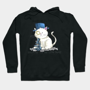 Dapper Cat - Microbiology Hoodie